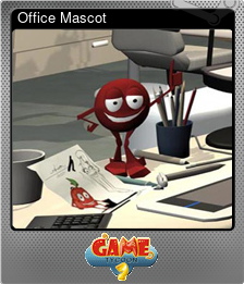 Series 1 - Card 1 of 7 - Office Mascot