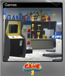 Series 1 - Card 5 of 7 - Games