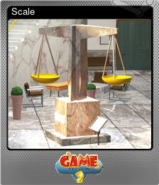 Series 1 - Card 6 of 7 - Scale