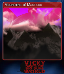Series 1 - Card 4 of 5 - Mountains of Madness