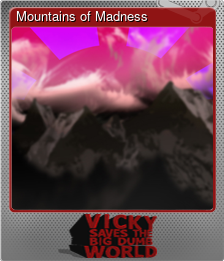 Series 1 - Card 4 of 5 - Mountains of Madness