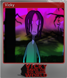 Series 1 - Card 1 of 5 - Vicky