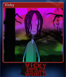 Series 1 - Card 1 of 5 - Vicky