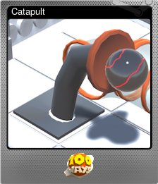 Series 1 - Card 6 of 10 - Catapult