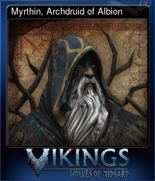 Myrthin, Archdruid of Albion