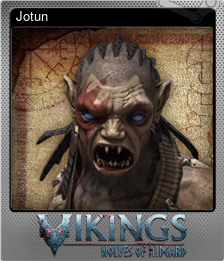 Series 1 - Card 3 of 6 - Jotun