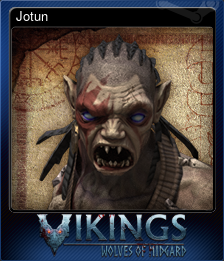 Series 1 - Card 3 of 6 - Jotun