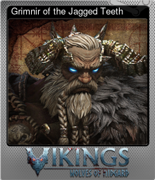 Series 1 - Card 2 of 6 - Grimnir of the Jagged Teeth