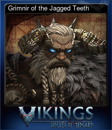 Series 1 - Card 2 of 6 - Grimnir of the Jagged Teeth