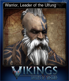 Warrior, Leader of the Ulfung