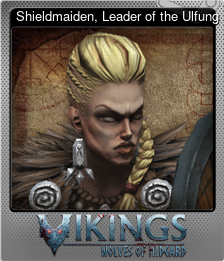Series 1 - Card 5 of 6 - Shieldmaiden, Leader of the Ulfung