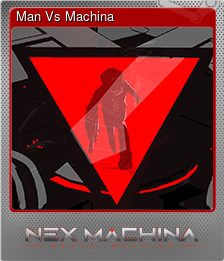 Series 1 - Card 6 of 9 - Man Vs Machina