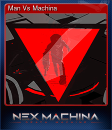 Series 1 - Card 6 of 9 - Man Vs Machina