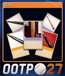 Series 1 - Card 1 of 6 - Bats