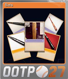 Series 1 - Card 1 of 6 - Bats