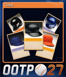 Series 1 - Card 2 of 6 - Caps