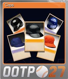 Series 1 - Card 2 of 6 - Caps