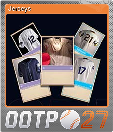 Series 1 - Card 3 of 6 - Jerseys