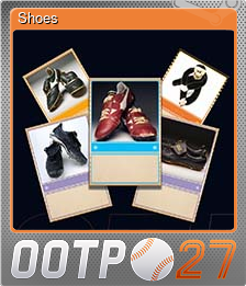 Series 1 - Card 5 of 6 - Shoes