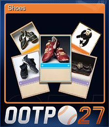 Series 1 - Card 5 of 6 - Shoes