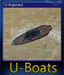 Series 1 - Card 3 of 5 - U-Argonaut