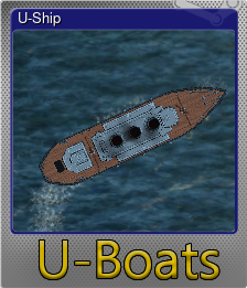 Series 1 - Card 1 of 5 - U-Ship