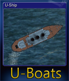 Series 1 - Card 1 of 5 - U-Ship