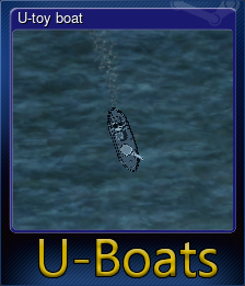U-toy boat