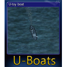 U-toy boat