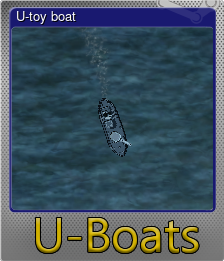 Series 1 - Card 4 of 5 - U-toy boat