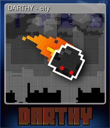 Series 1 - Card 1 of 5 - DARTHY - city