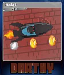 Series 1 - Card 4 of 5 - Rocket