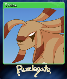 Series 1 - Card 13 of 14 - Sphinx