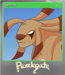 Series 1 - Card 13 of 14 - Sphinx