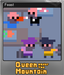 Series 1 - Card 4 of 5 - Feast