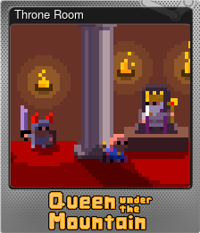 Series 1 - Card 1 of 5 - Throne Room