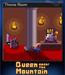 Series 1 - Card 1 of 5 - Throne Room