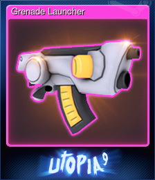 Series 1 - Card 2 of 9 - Grenade Launcher