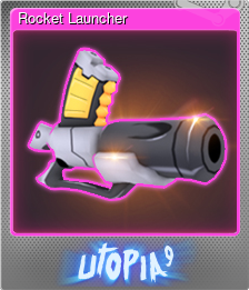 Series 1 - Card 7 of 9 - Rocket Launcher