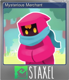 Series 1 - Card 4 of 5 - Mysterious Merchant