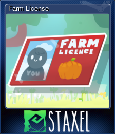 Series 1 - Card 3 of 5 - Farm License
