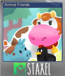 Series 1 - Card 1 of 5 - Animal Friends