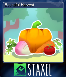 Series 1 - Card 2 of 5 - Bountiful Harvest