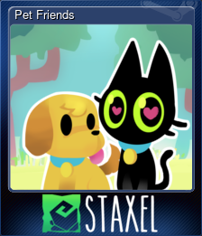 Series 1 - Card 5 of 5 - Pet Friends