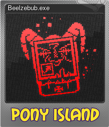 Series 1 - Card 3 of 5 - Beelzebub.exe