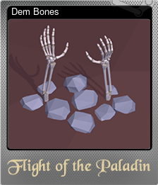 Series 1 - Card 3 of 5 - Dem Bones