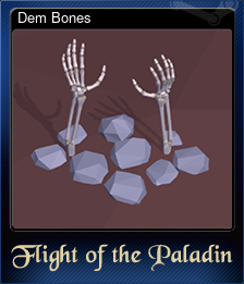 Series 1 - Card 3 of 5 - Dem Bones