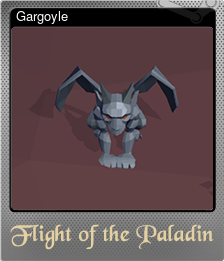 Series 1 - Card 2 of 5 - Gargoyle