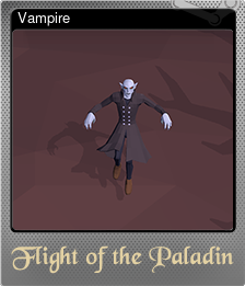 Series 1 - Card 1 of 5 - Vampire