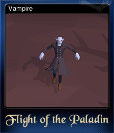 Series 1 - Card 1 of 5 - Vampire